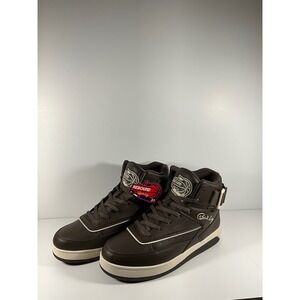 Ewing Athletics 33 Hi Rebound Mens Brown Cream Basketball Shoes 1RBE001-870 10